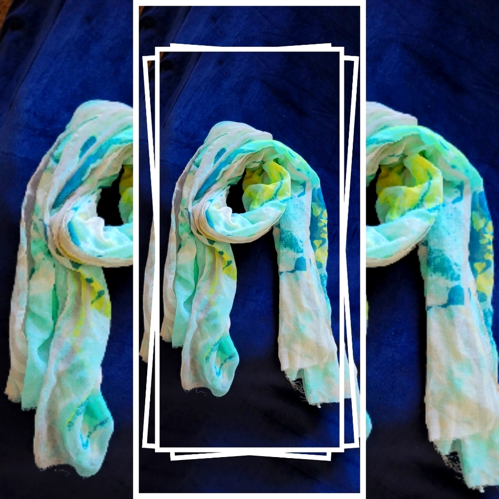 Scarf, wrap, or hair wrap